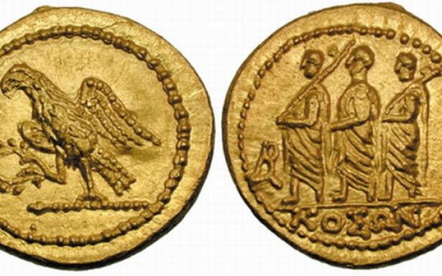 Kosoni de aur_cele mai rare monede românești
