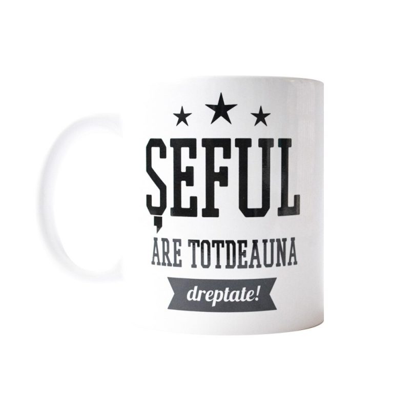 Șeful are întotdeauna dreptate