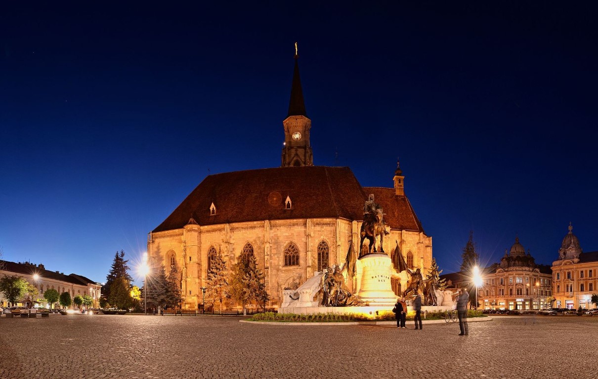 Obiective turistice în Cluj
