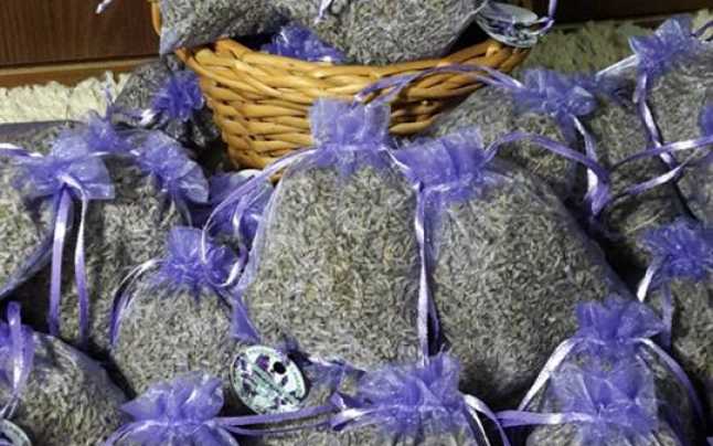 Pliculețe de lavandă