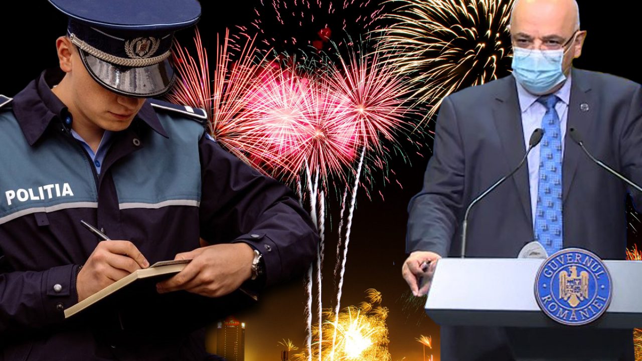 Restricții de Revelion. Ce amenzi riscă românii care încalcă regulile