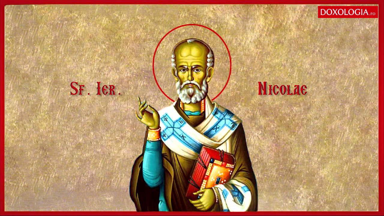 „Nicolae”, în greacă, înseamnă „biruitor de popor”