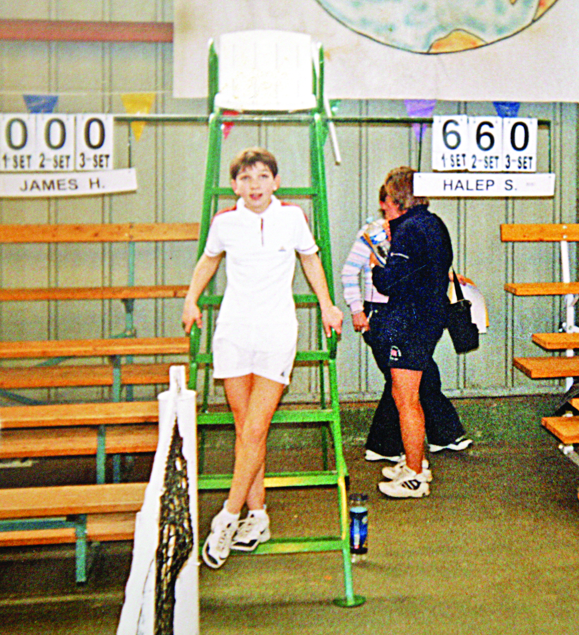 Tot ce nu știai despre Simona Halep. Primii pași în tenis