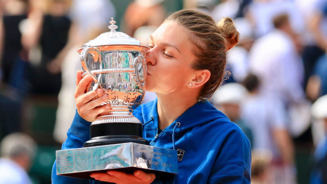 Simona Halep a câștigat turneul de Mare Șlem Roland Garros 2018