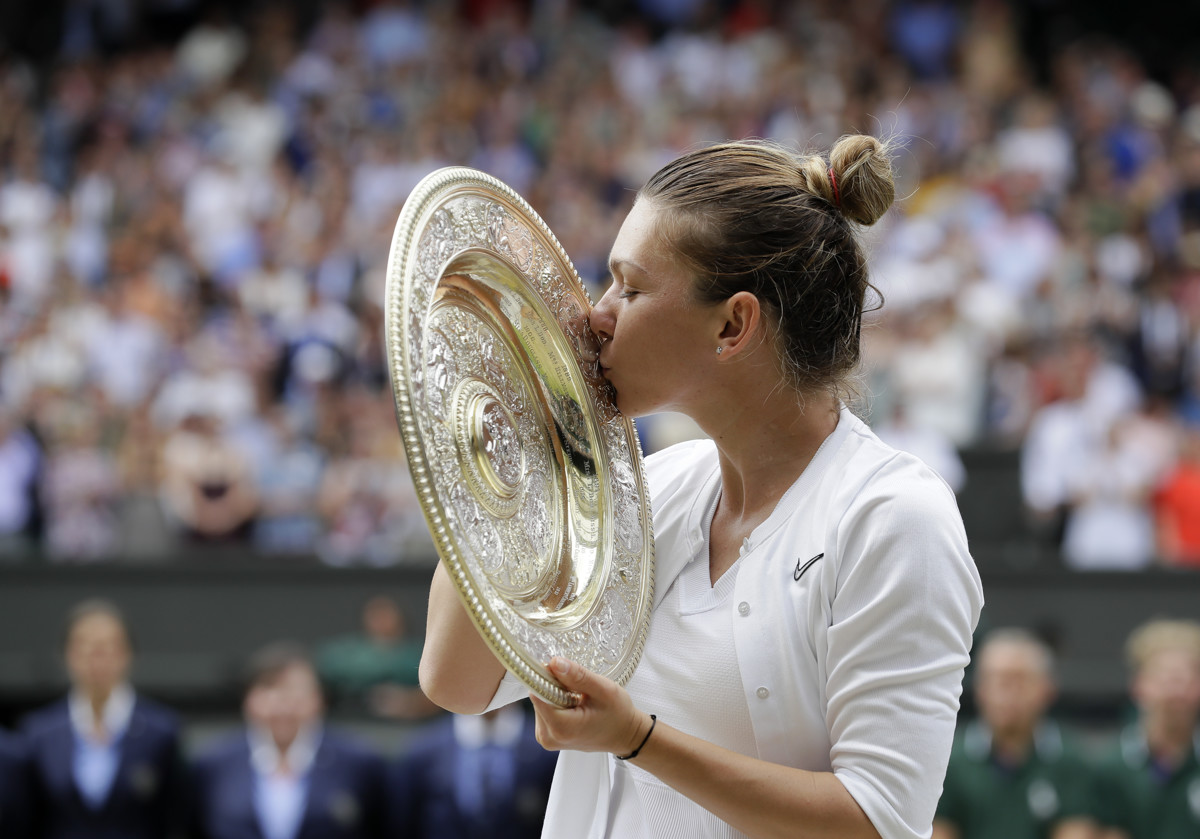 Simona Halep a câștigat turneul de Mare Șlem Wimbledon 2019