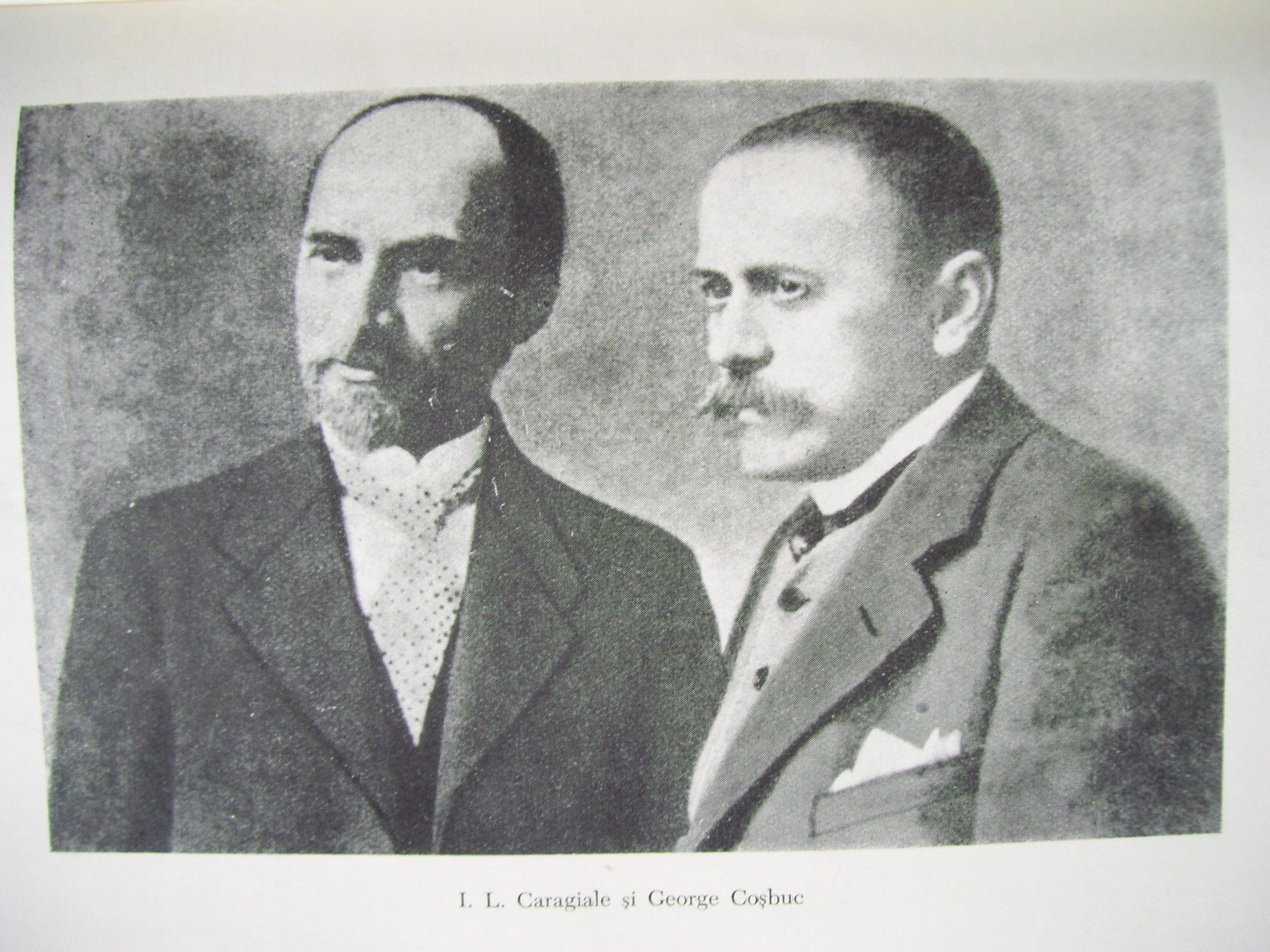 Ion Luca Caragiale și George Coșbuc