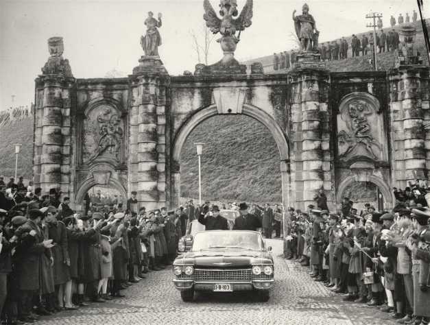 Singurul 1 Decembrie sărbătorit pe vremea lui Ceaușescu. Foto: Muzeul Unirii