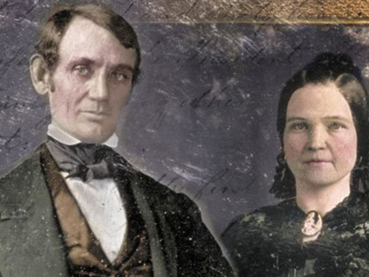 Abraham Lincoln si Mary Todd au practicat spiritualismul la Casa Alba