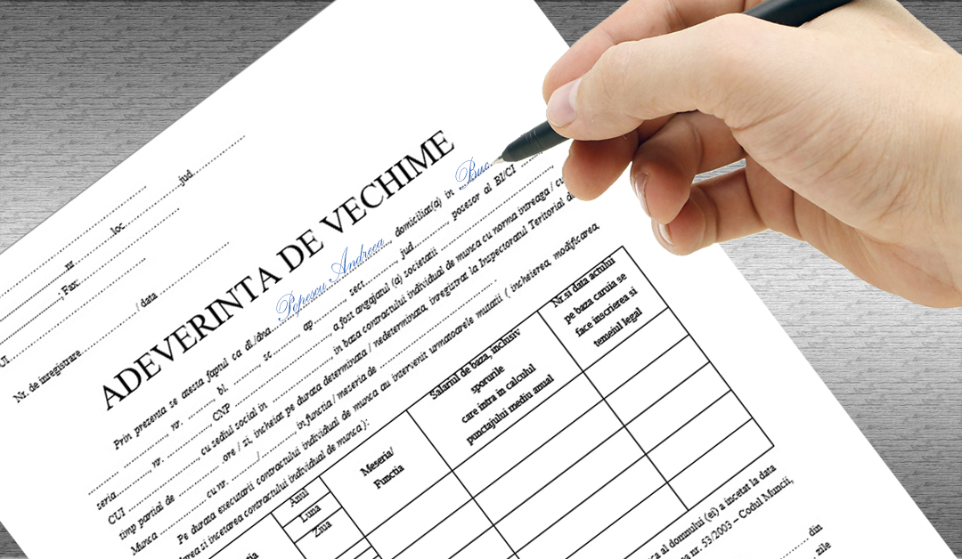 Adeverință muncă 2021. Cum verifici și dovedești perioadele muncite legal