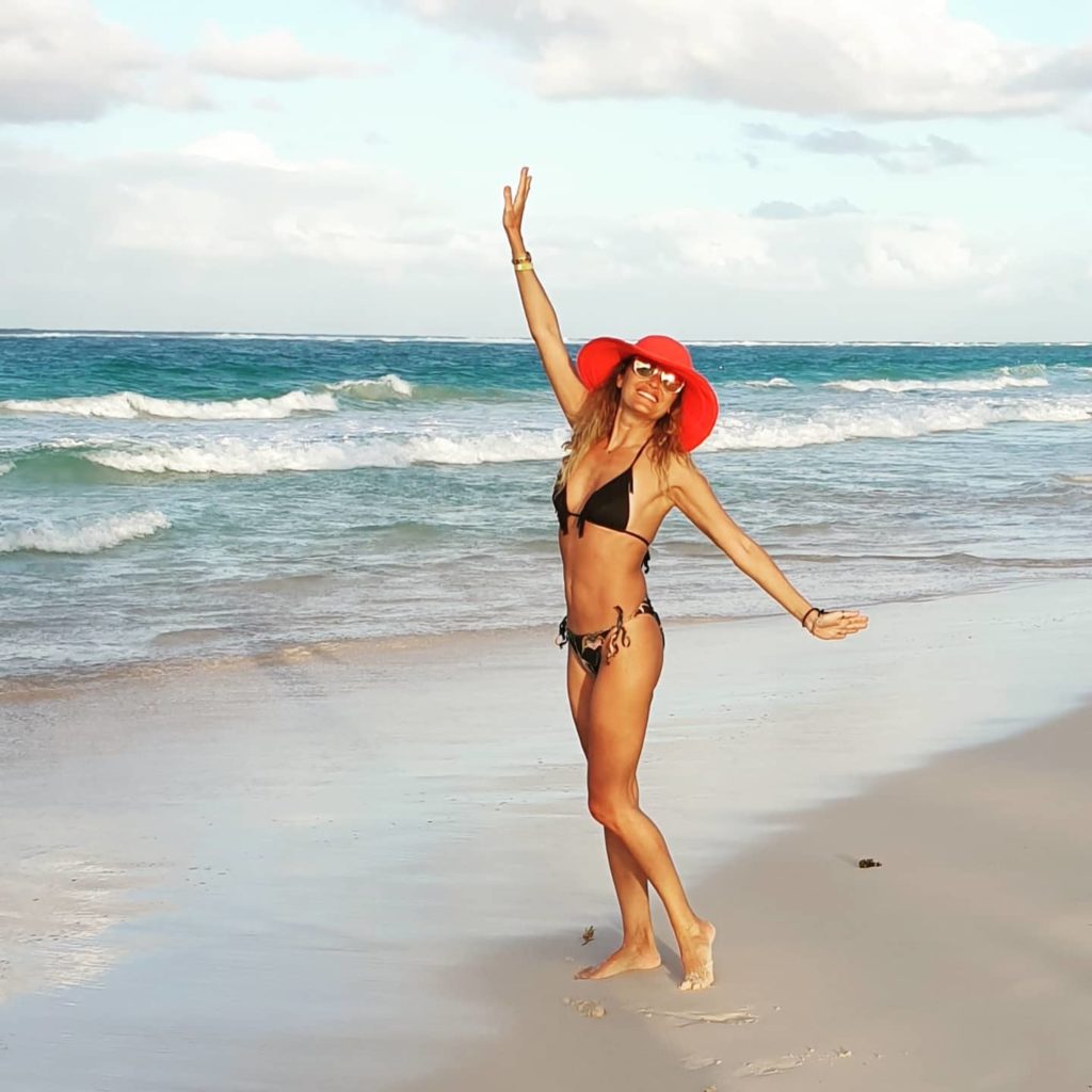 Anca Turcasiu s-a bucurat de o vacanta in Republica Dominicana