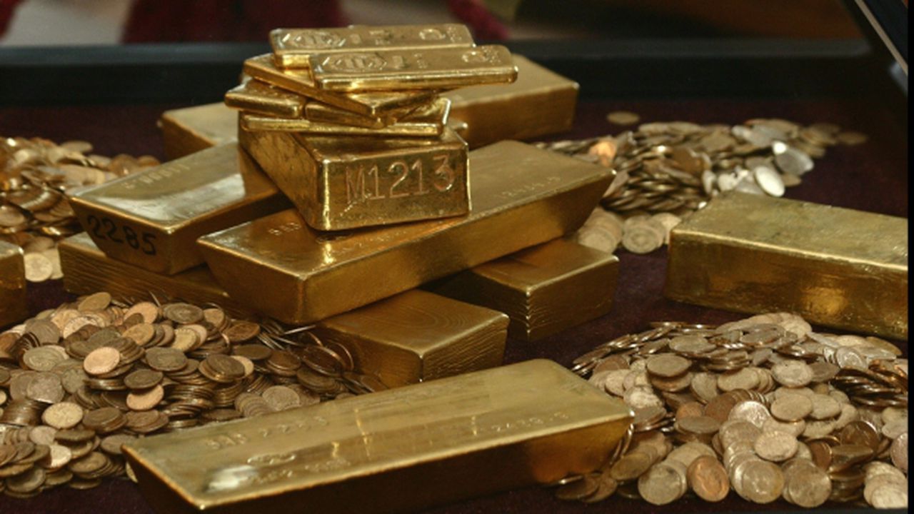 Aurul este un simbol al bogatiei