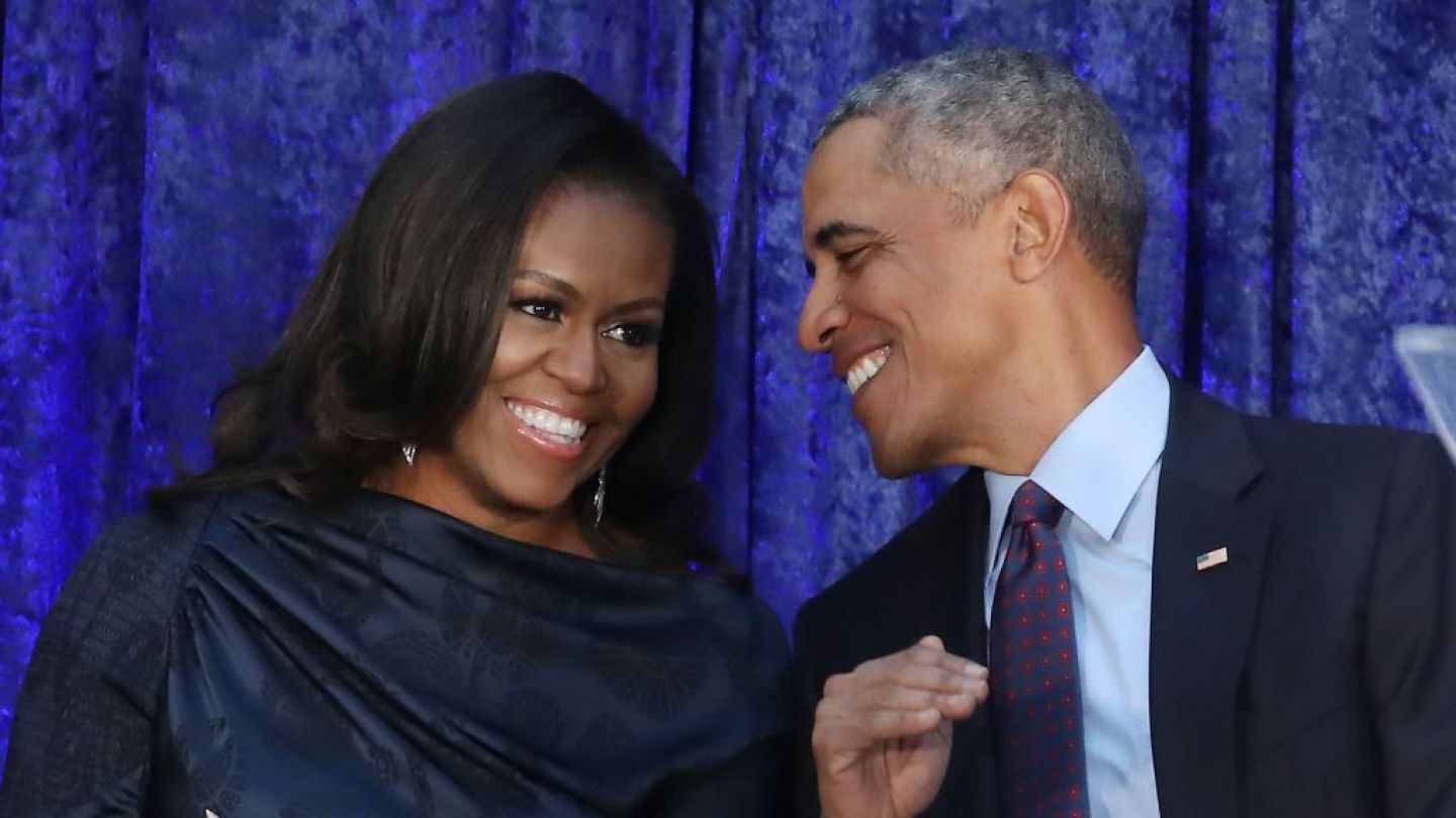 Barack si Michelle Obama