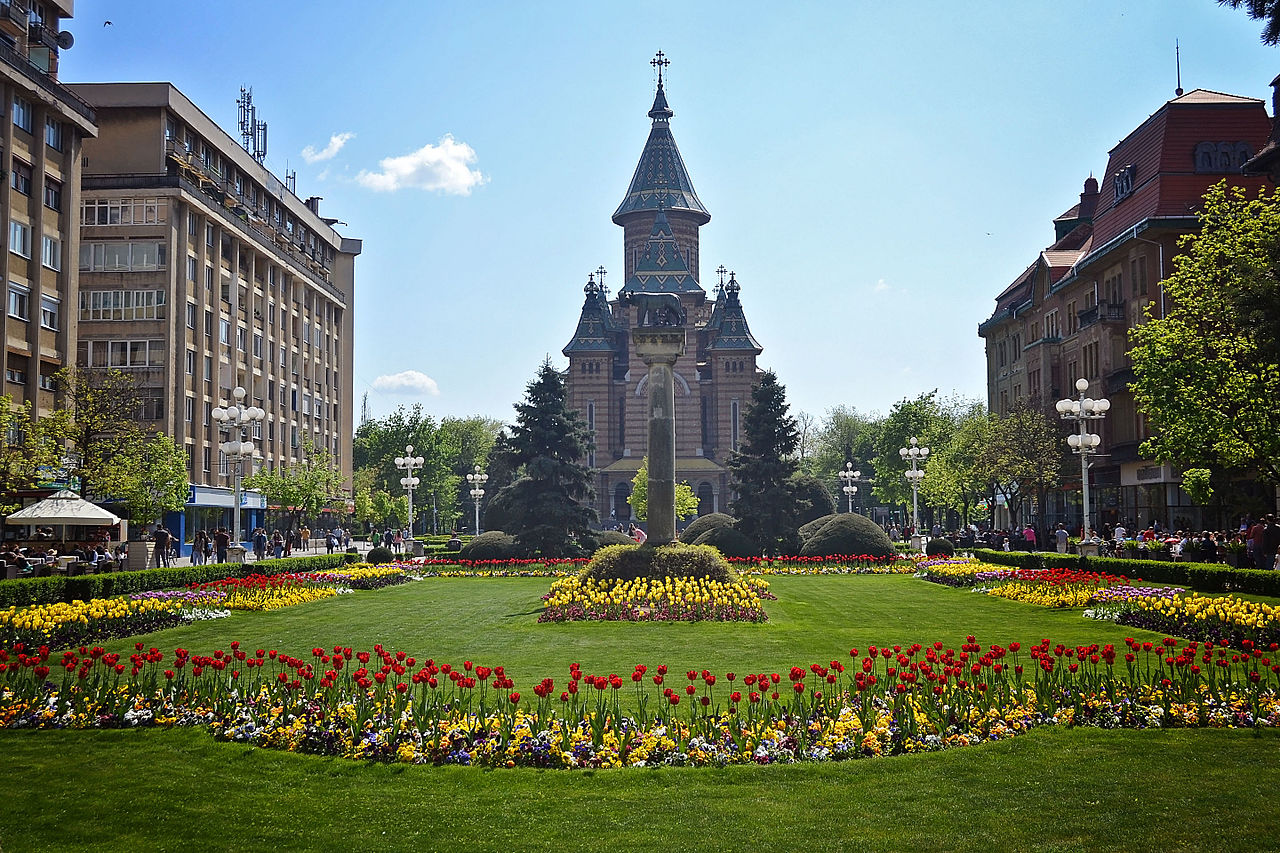 Catedrala Mitropolitana din Timisoara este cea mai inalta biserica