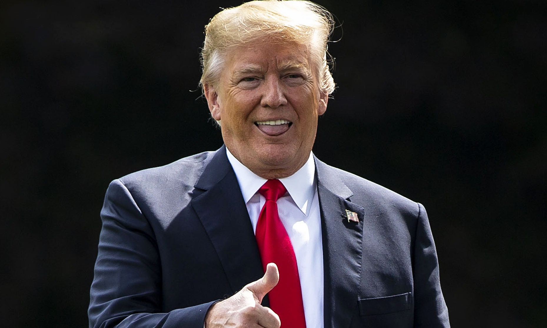Donald Trump a dorit să renunțe la salariul prezindențial