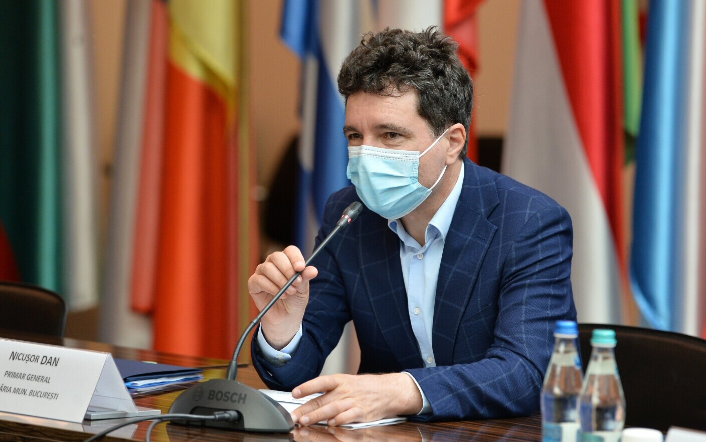 Ce spune Nicusor Dan despre lipsa caldurii si a apei calde