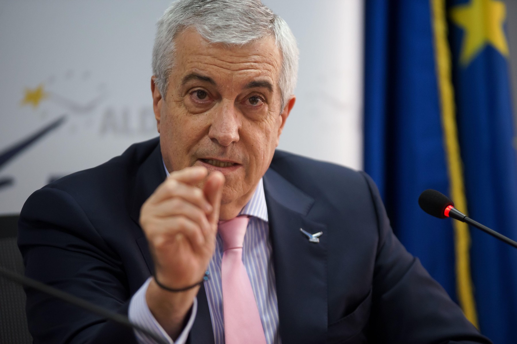 Călin Popescu Tăriceanu, fostul premier al României