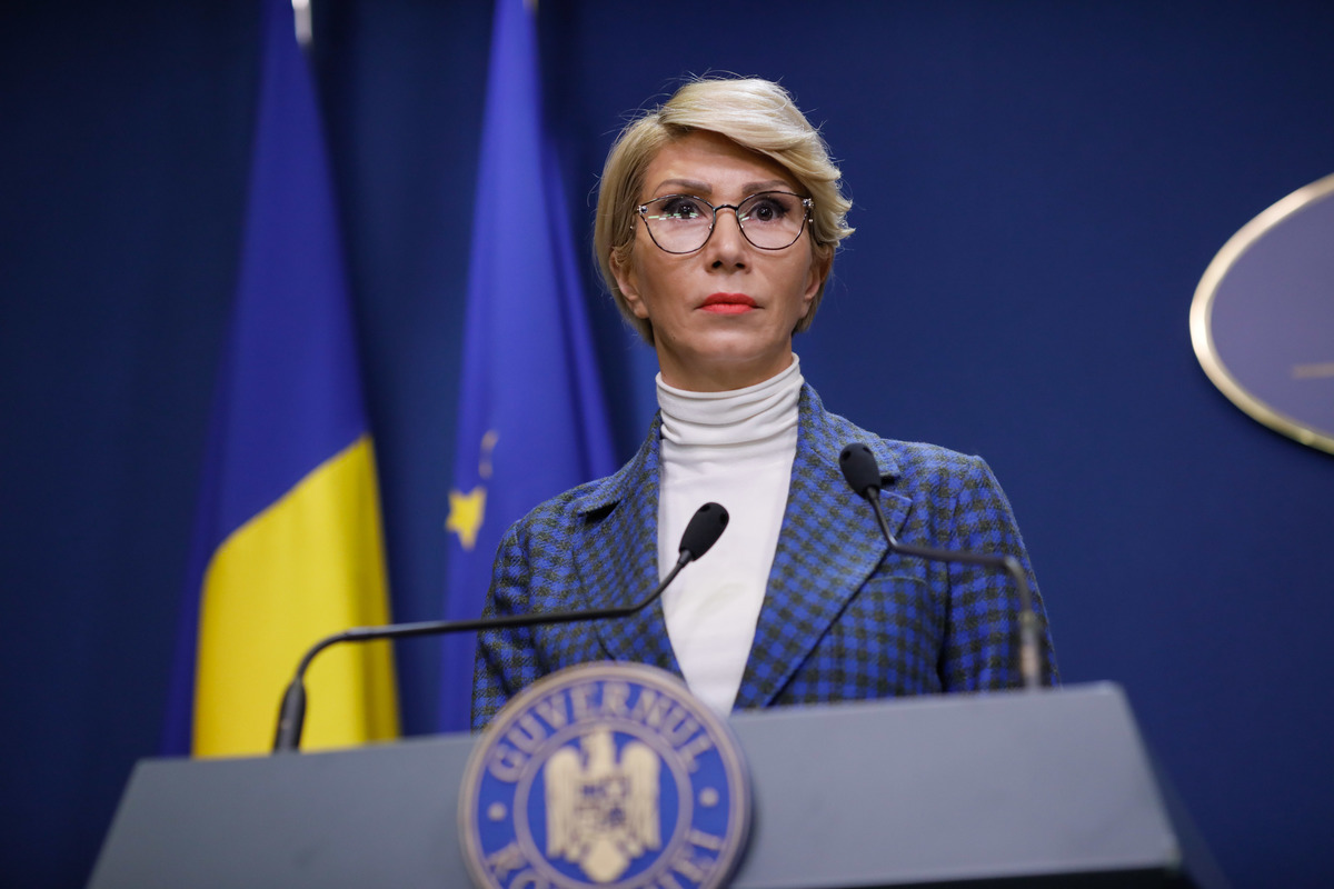 Raluca Turcan, ministrul Muncii