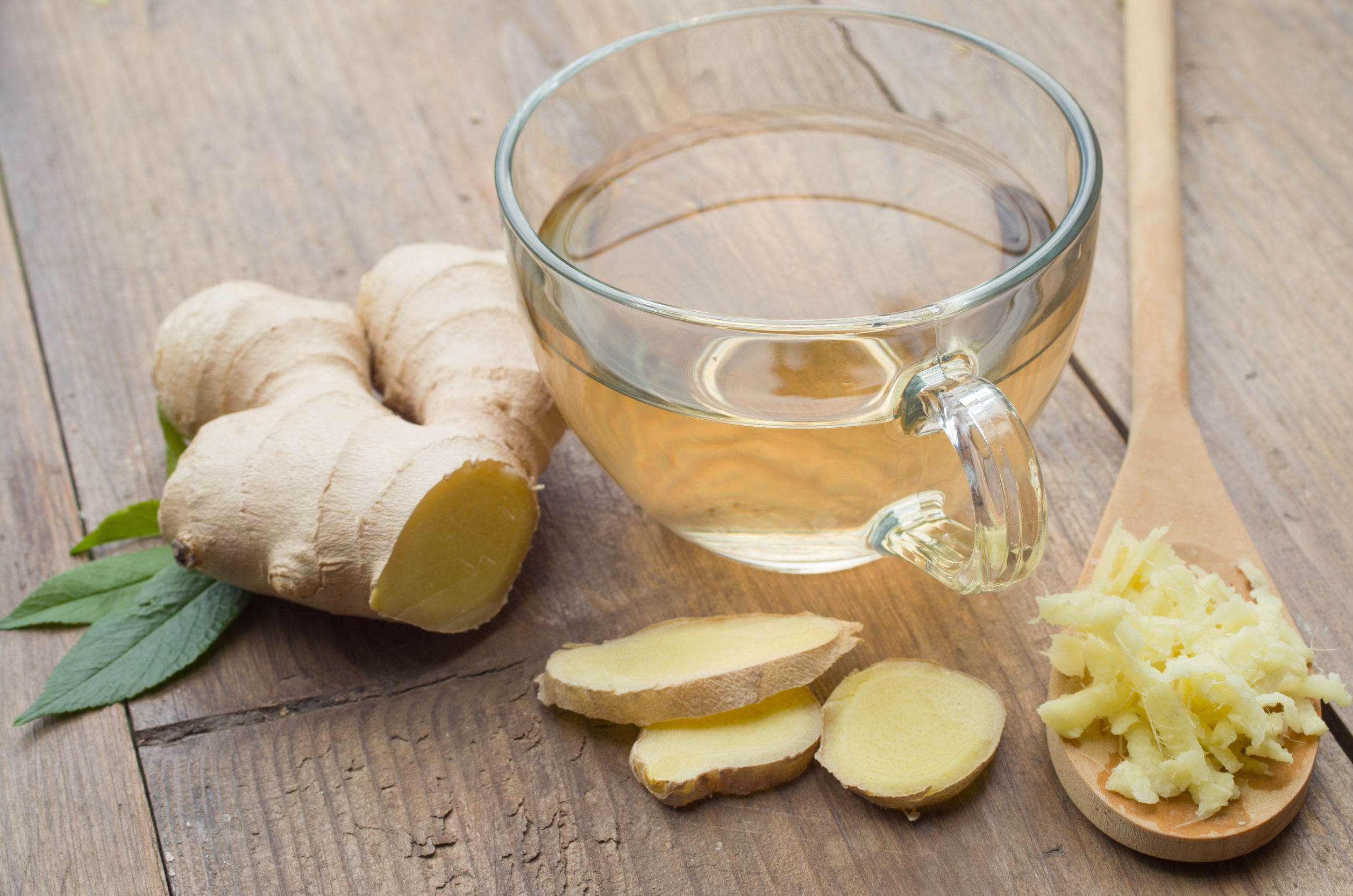 Ceaiul de usturoi și ghimbir este un bun anti-inflamator si antioxidant