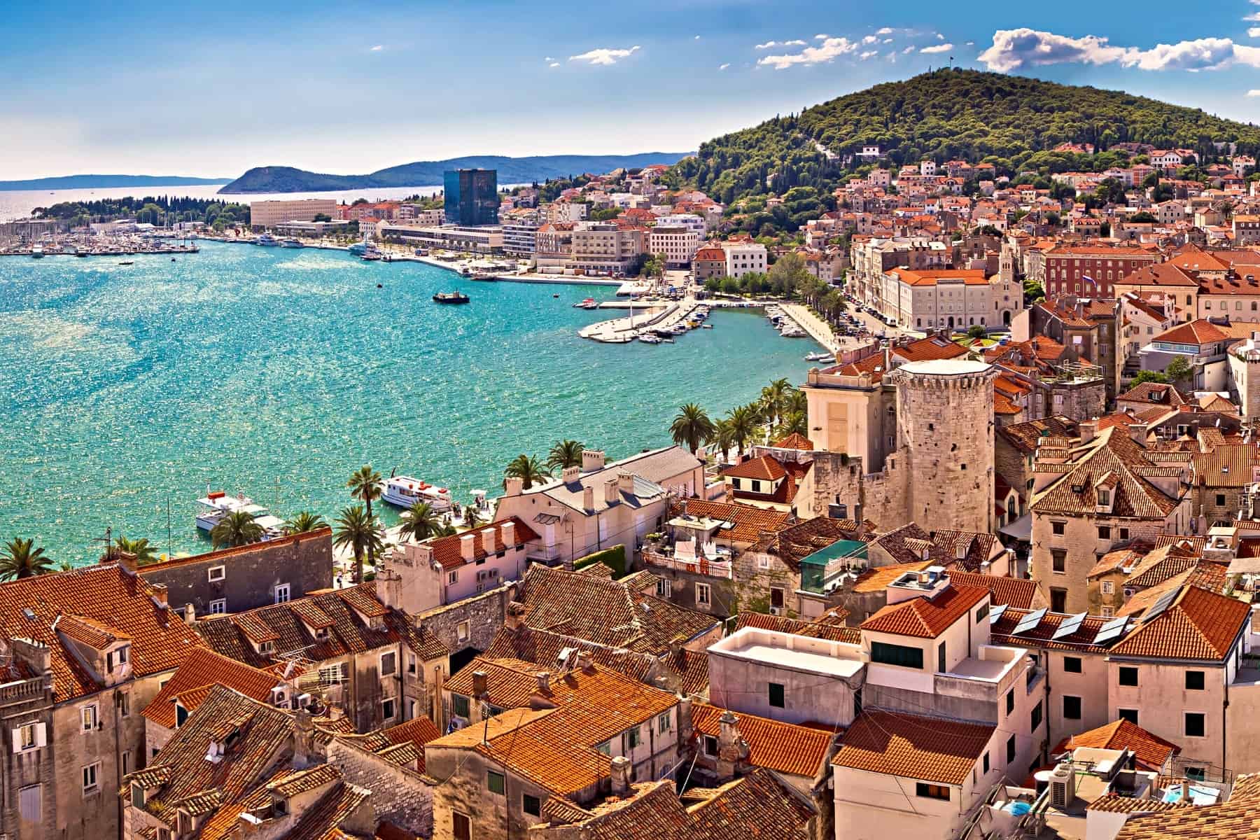 Cele mai frumoase locuri din Croația. Split