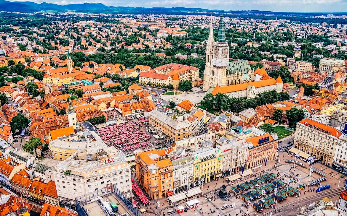 Zagreb, capitala Croației