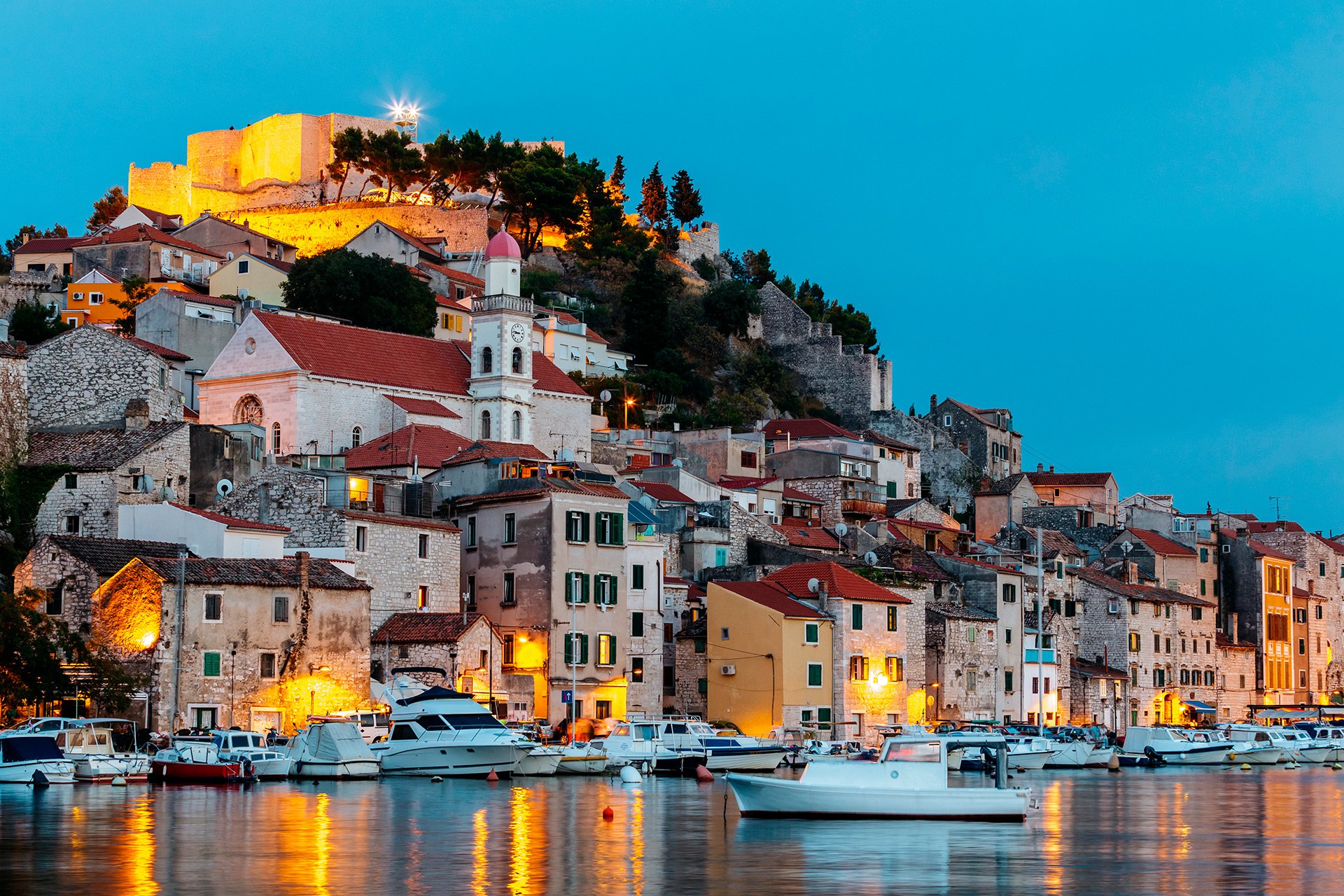 Cele mai frumoase locuri din Croația. Šibenik