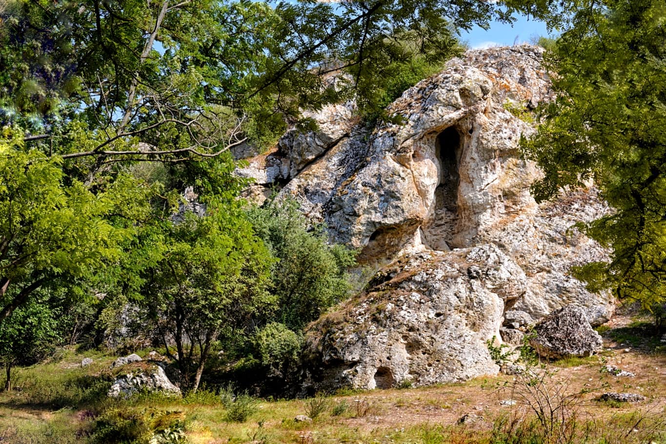 Cele mai frumoase locuri din Dobrogea. Pestera Liliecilor