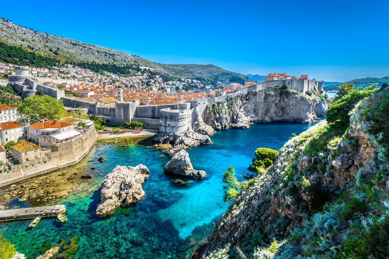 Coasta Adriatică a Croației
