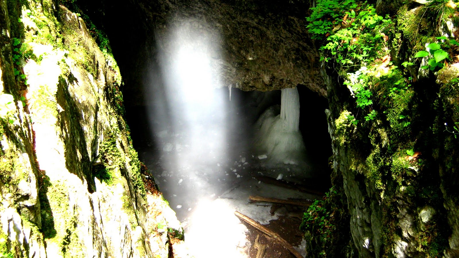 Peștera Ghețarul de la Focul Viu
