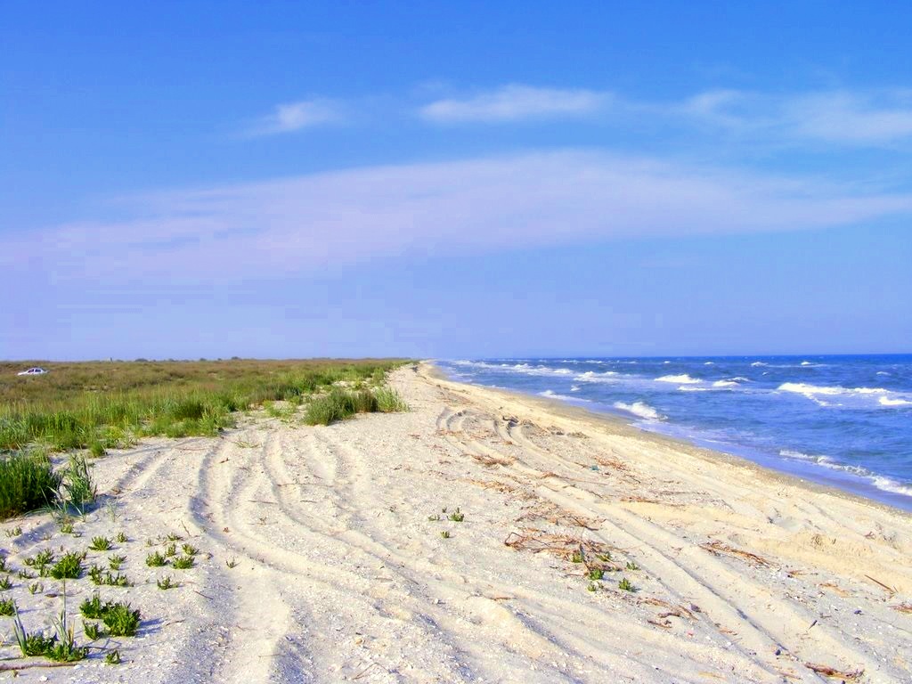 Cele mai tari locuri din Dobrogea. Plaja Vadu