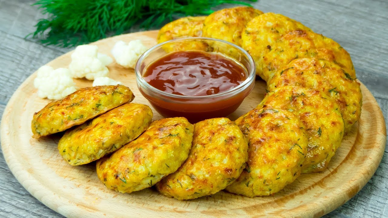 Chifteluțe de conopidă și ciuperci la cuptor- cum să le faci perfecte