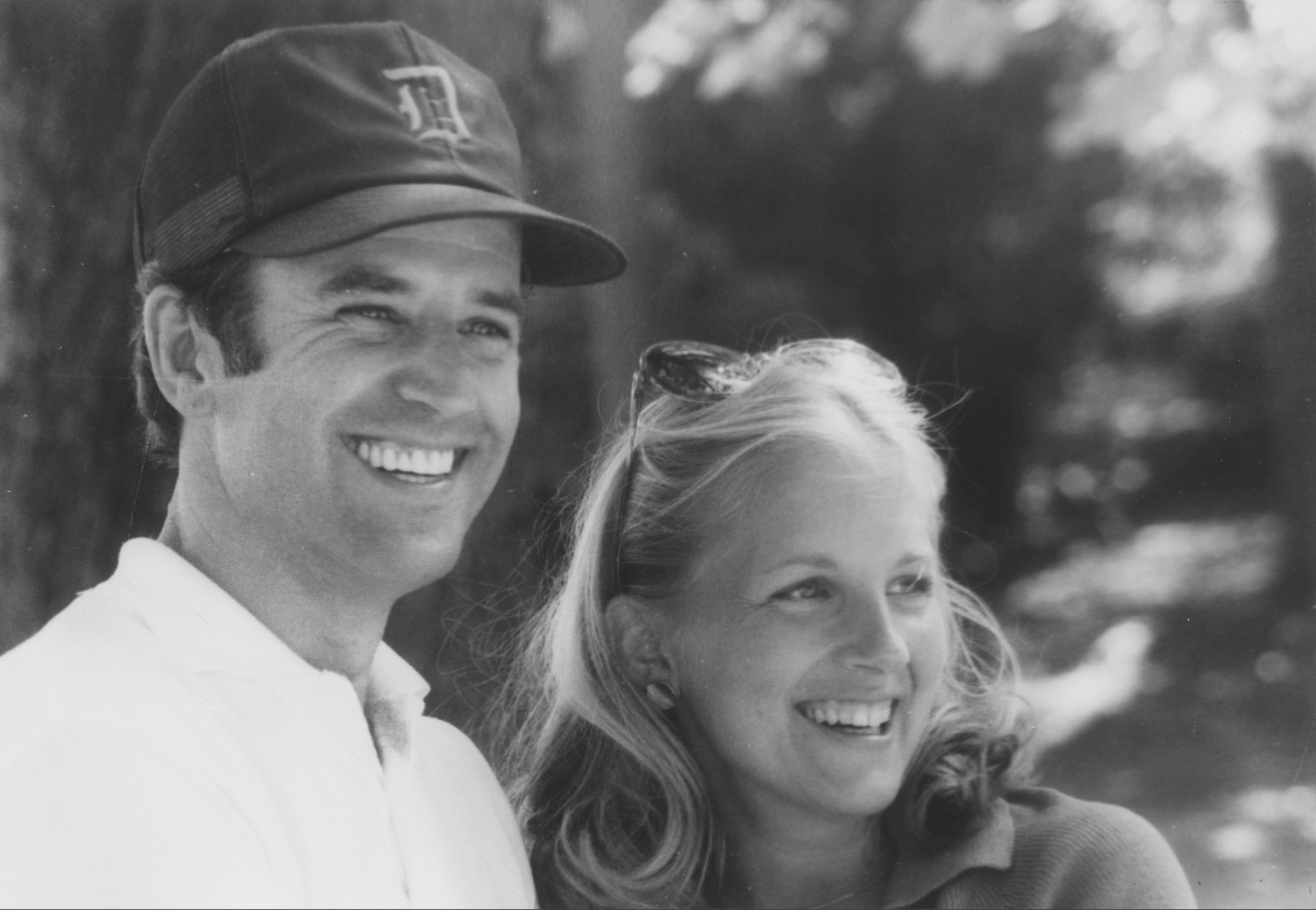 Joe și Jill Biden în tinerețe
