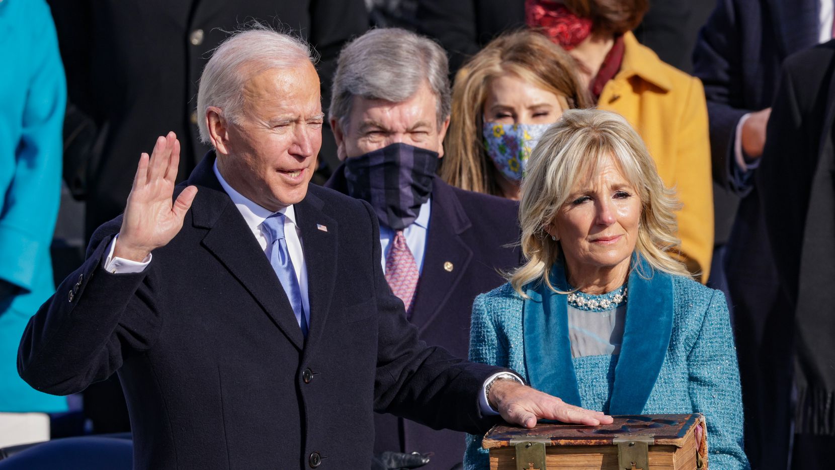 Joe Biden a fost învestit în funcția de președinte al Statelor Unite ale Americii pe 20 ianuarie 2021