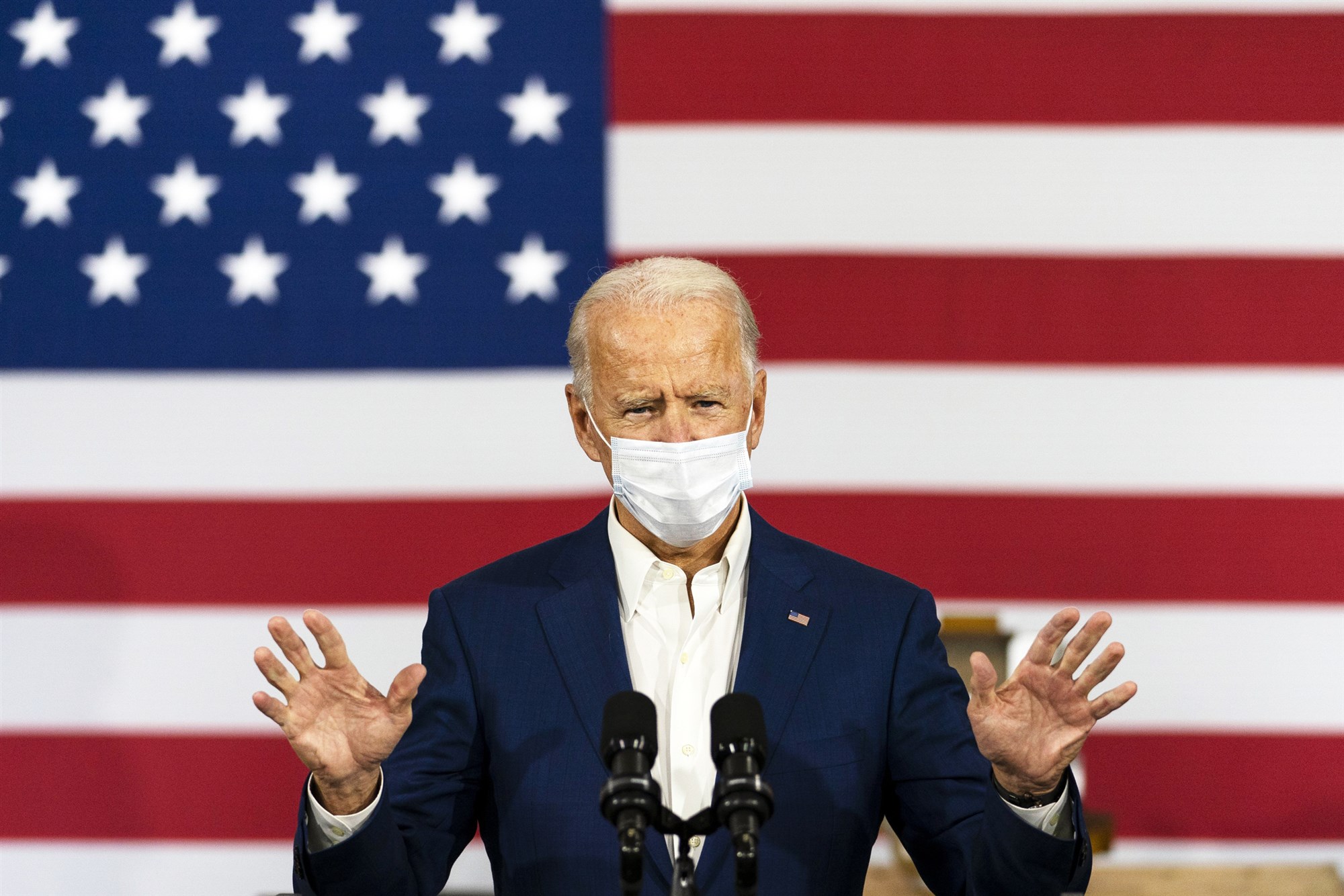 Joe Biden a anunțat strategia prin care va opri pandemia de coronavirus