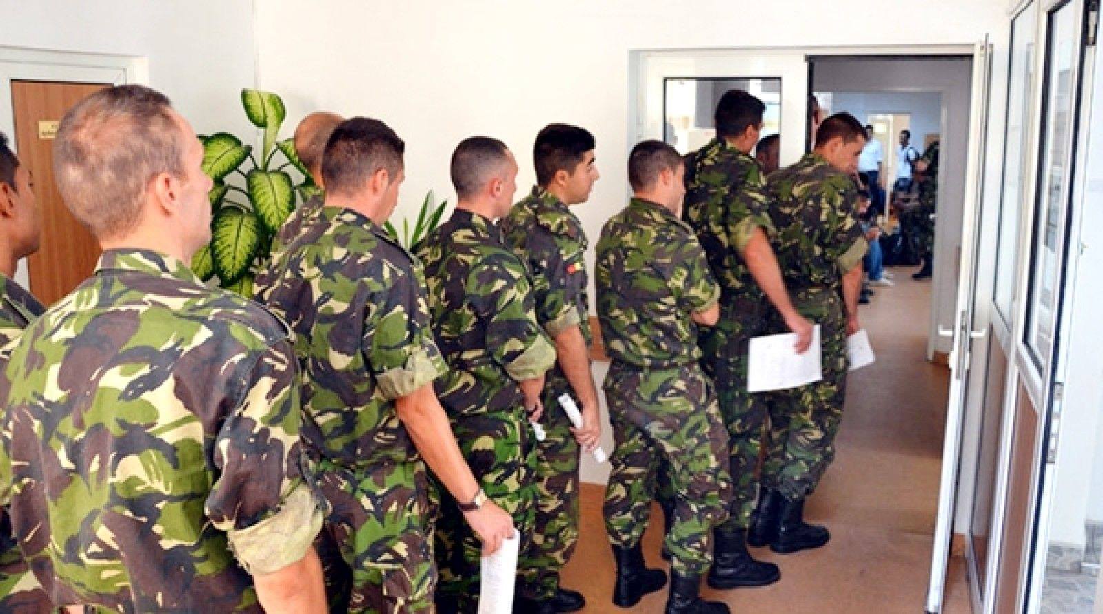 Cum te pregatesti pentru angajarea în armata