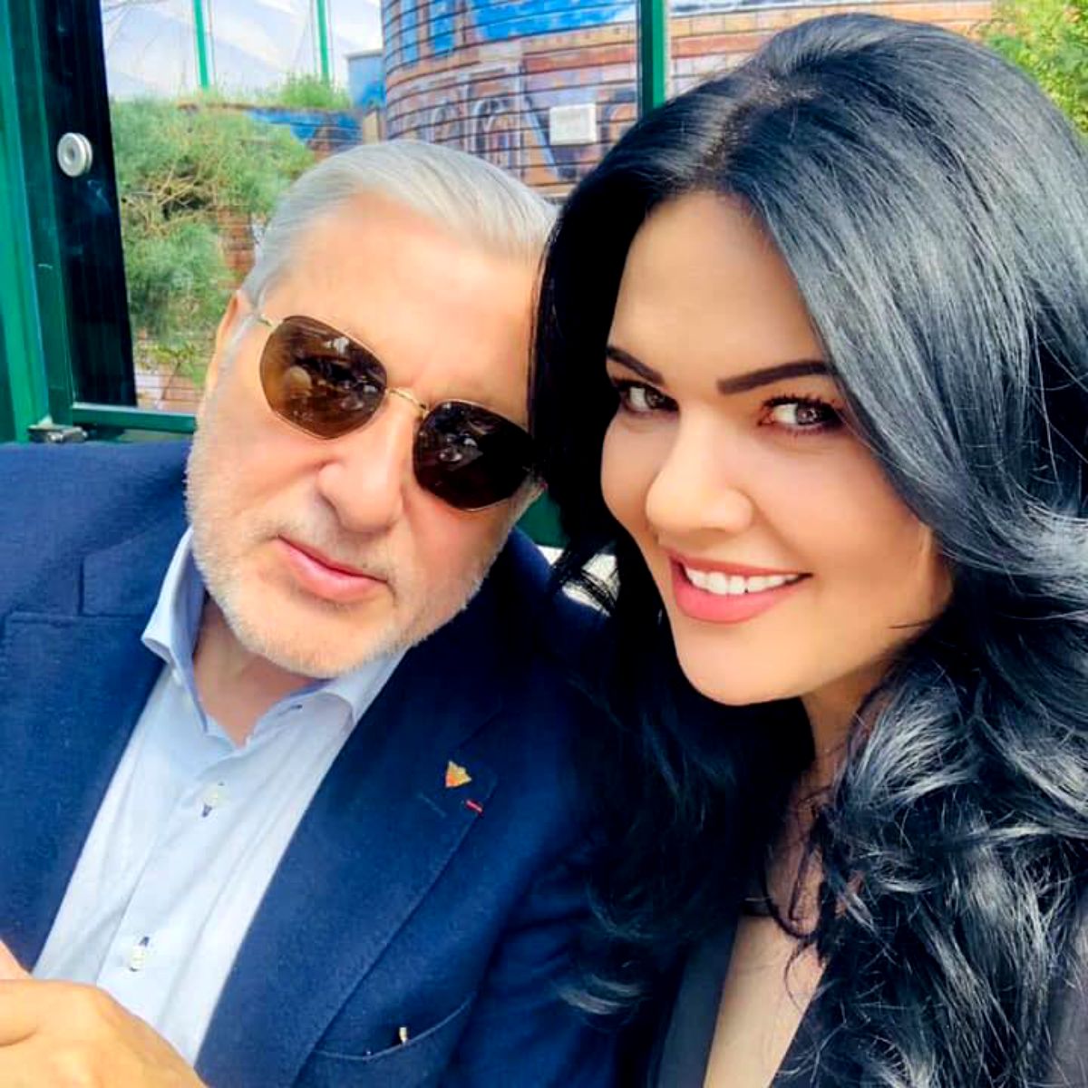 Ilie Năstase și Ioana Simion