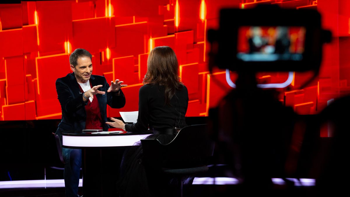 Denise Rifai a declarat despre Dan Negru ca a fost cel mai imprevizibil invitat