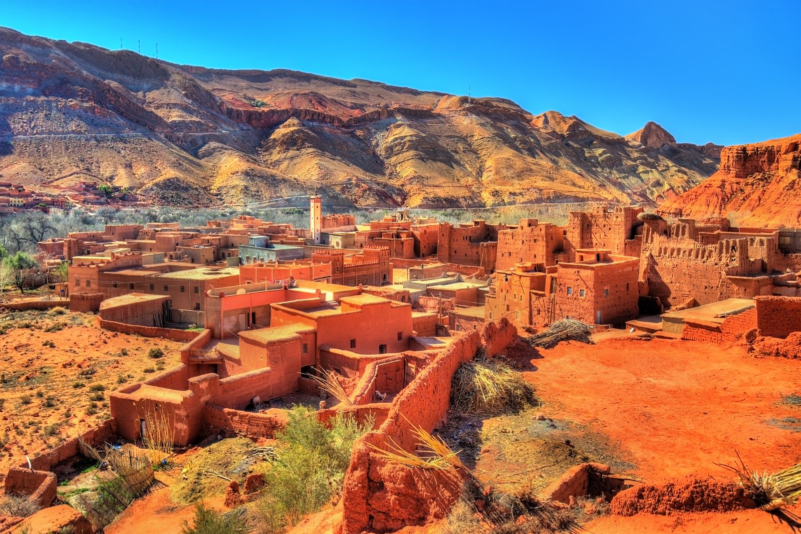 Maroc, Africa