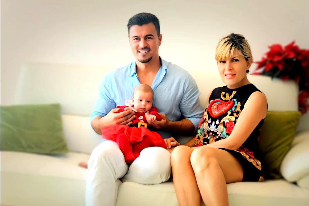 Elena Udrea si familia sa
