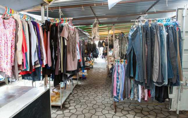 Haine de la second hand
