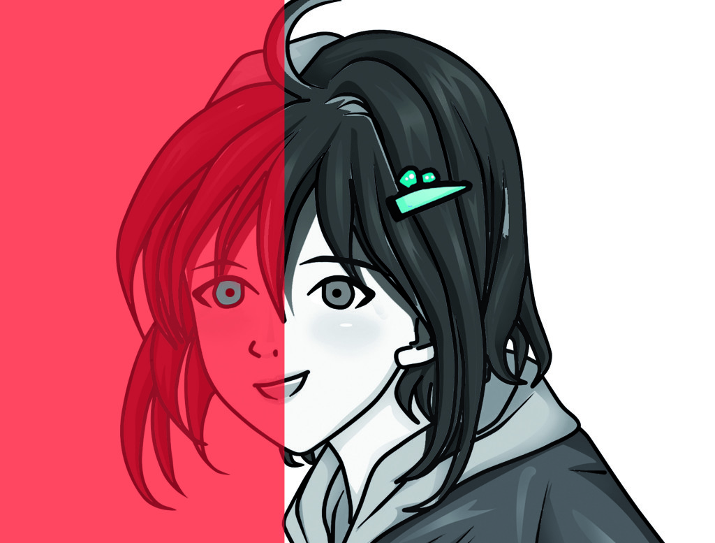 Iluzii optice. Manga