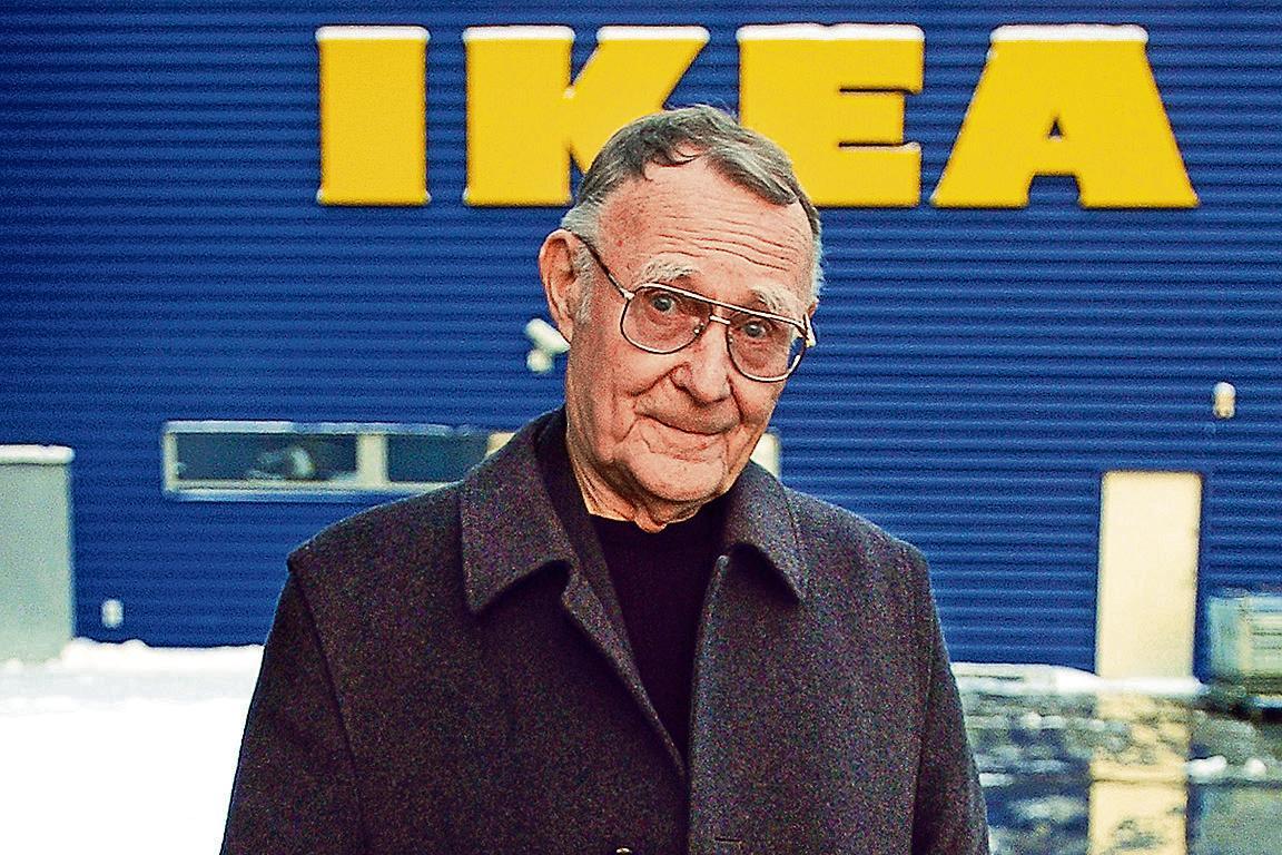 Ingvar Kamprad a fost proprietaruș retailerului suedez de mobilă IKEA