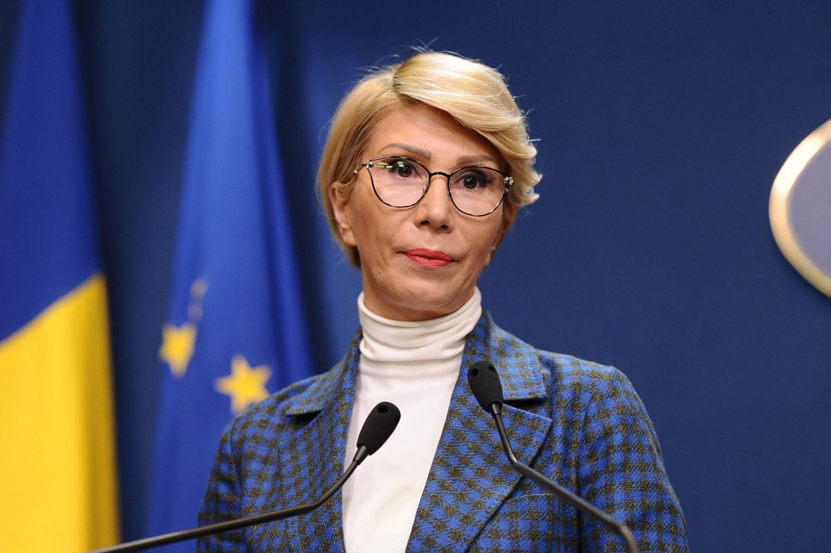 Ministrul Muncii, Raluca Turcan
