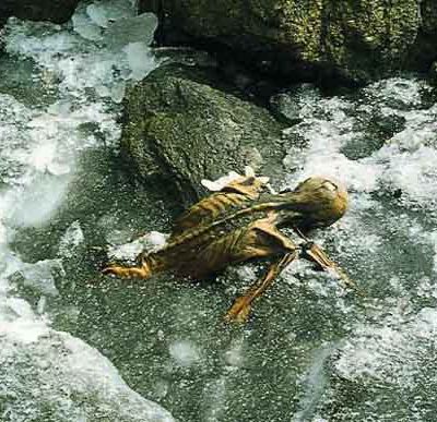 Misterul mortii lui Otzi. Cum si-a găsit sfârșitul
