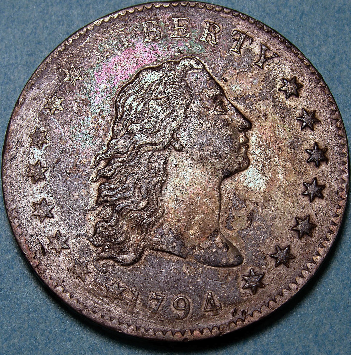 Moneda Flowing hair dollar este cea mai scumpa din lume
