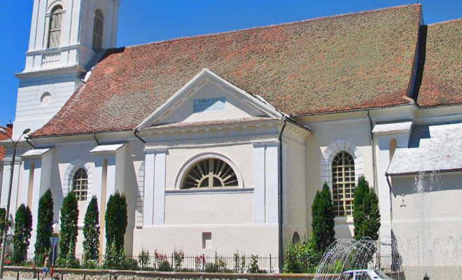 Biserica Reformată Calvină din Târgu Secuiesc