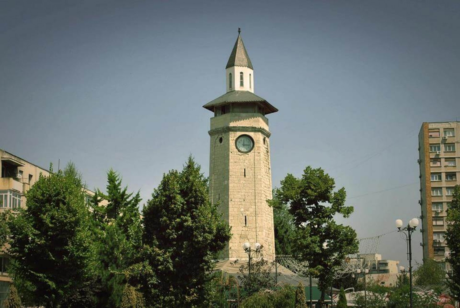 Obiective turistice în Giurgiu. Turnul Ceasornicului