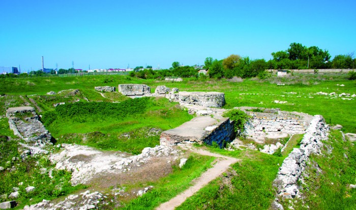 Ruinele cetății Giurgiu