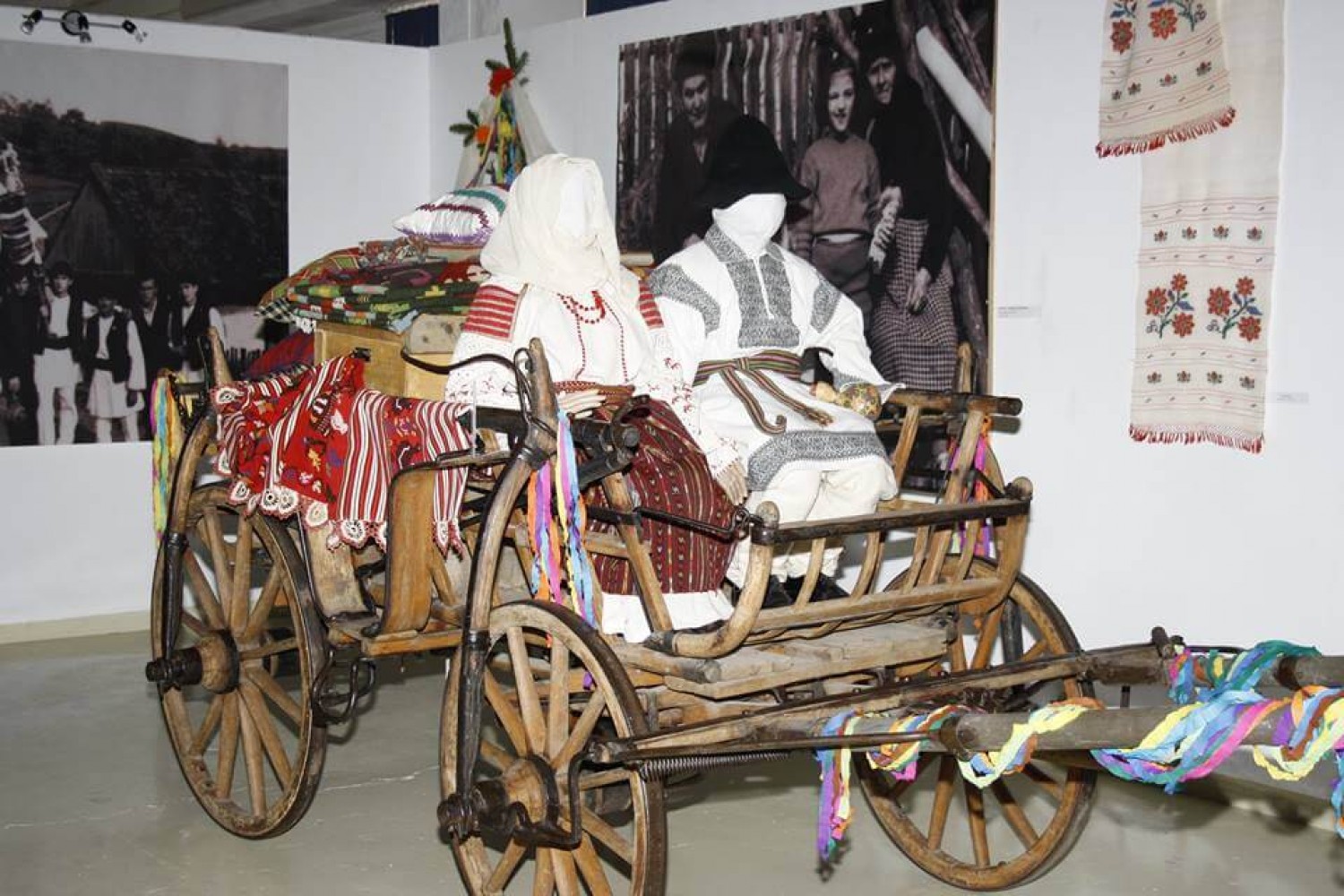 Exponat din cadrul Muzeului Național al Agriculturii