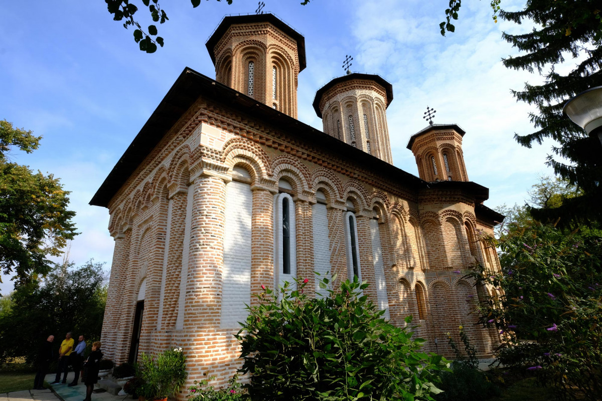 Obiective turistice în Ilfov. Mănăstirea Snagov