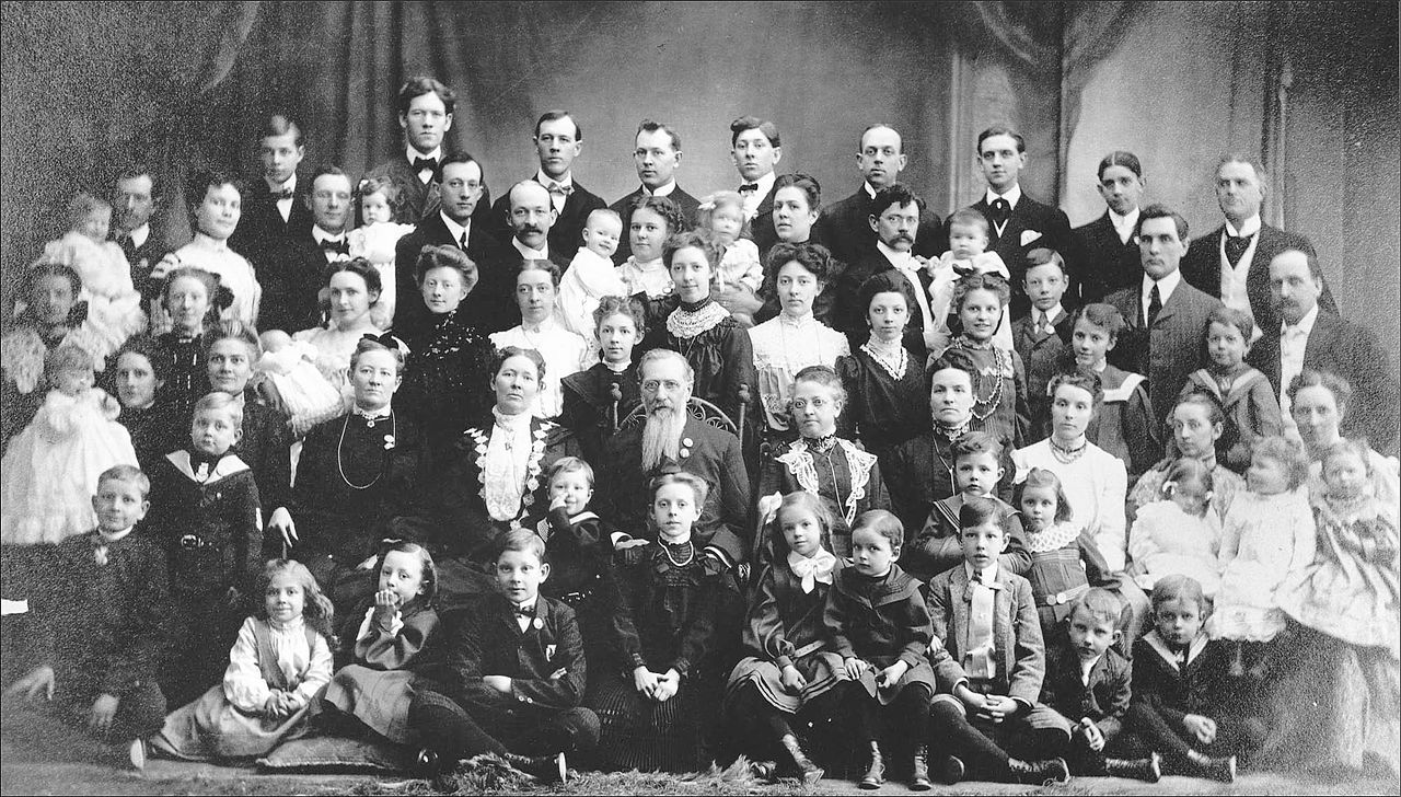 Numeroasa familie Vassilyev